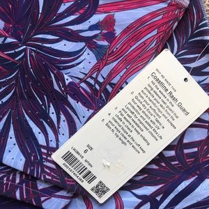 lululemon athletica Swim - Lululemon coastline rash guard swim top size 6 lululemon athletica Swim - Lululemon coastline rash guard swim top size 6